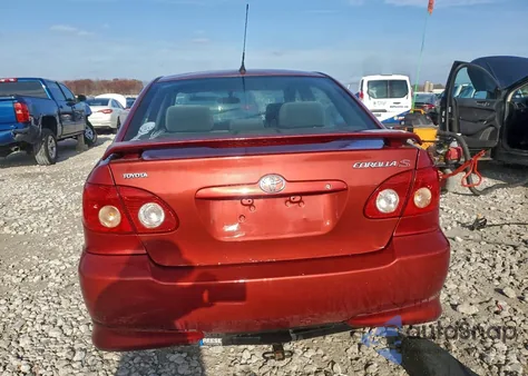 2005 Toyota Corolla Ce z USA, uszkodzony, nr VIN 1NXBR30E55Z361022